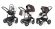 Коляска 3 в 1 Esspero Grand Discovery (шасси Black) Cacao leatherette