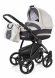  Коляска для новорожденных Esspero Newborn Lux (шасси Black) Grey Carbon