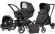 Коляска 3 в 1 Peg Perego Team Elite SL Set Modular Onyx