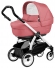 Коляска для новорожденных Peg Perego Book 51 Elite (шасси White/Black) Breeze Coral