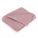 Плед Ceba Baby 90x90 вафельный Silver Pink