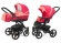  Коляска 2 в 1 Esspero Tour Leatherette (шасси Black) Red Sunset