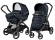 Коляска 2 в 1 Peg Perego Book Plus Elite Modular Luxe Bluenight