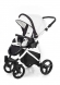 Прогулочная коляска Esspero Newborn Lux (шасси White) White