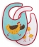 Набор нагрудных фартуков Happy Baby 16012 chicken
