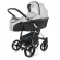 Коляска для новорожденных Esspero Newborn Lux Alu (шасси Chrome) Steel