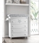 Комод пеленальный Micuna Estela B-970 White/Grey  Матрасик: Stars Grey