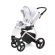 Прогулочная коляска Esspero Grand Newborn Lux (шасси Beige) Grey Diamond