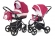 Коляска 2 в 1 Esspero Newborn Lux (шасси Graphite) Borduex