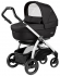 Коляска для новорожденных Peg Perego Book S Elite (шасси White/Black) Breeze Noir