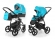 Коляска 2 в 1 Esspero Newborn Lux Alu (шасси Black) Aqua