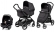 Peg-Perego Book Plus Modular System POP UP Team Onyx