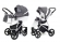 Коляска 2 в 1 Esspero Grand Newborn Lux (шасси Grey) Diamond