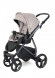 Прогулочная коляска Esspero Newborn Lux Alu (шасси Graphite) Beige