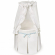 Колыбель Giovanni Solo White/Blue