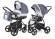 Коляска 2 в 1 Esspero Newborn Lux (шасси Graphite) Lena