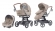 Коляска 3 в 1 Inglesina Quad QUATTRO System RODEO SAND