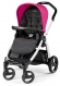 Прогулочная коляска Peg Perego Book S Pop Up Sportivo (шасси White/Black) Bloom Pink