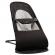 Детский шезлонг BabyBjorn Balance Soft Air Black - Gray