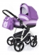 Коляска для новорожденных Esspero Newborn Lux (шасси Grey) Iris