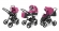 Коляска 3 в 1 Esspero I-Nova Alu (шасси Black) Camellia