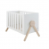 Детская кроватка Micuna Swing Relax White/Water wood