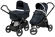 Коляска 2 в 1 Peg Perego Book Scout Pop Up Combo Luxe Blue