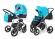 Коляска 2 в 1 Esspero I-Nova Alu (шасси Chrome) Aqua