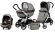 Коляска 3 в 1 Peg Perego Book 51 S Elite Set Modular (шасси White/Black) Atmosphere