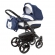 Коляска для новорожденных Esspero Tour (шасси Graphite) Navy Lux