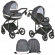 Коляска 2 в 1 Tutis Mimi Style (2021) Black Marble