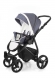 Прогулочная коляска Esspero Newborn Lux (шасси Black) Grey Lux