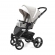 Прогулочная коляска Esspero Tour Leatherette (шасси Black) Vanila
