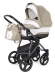 Коляска для новорожденных Esspero Newborn Lux (шасси Graphite) Khakki Lux