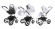 Коляска 3 в 1 Esspero Grand Tour Grey Diamond