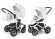 Коляска 2 в 1 Esspero Grand Discovery (шасси White) Argtic leatherette