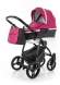 Коляска для новорожденных Esspero Newborn Lux Alu (шасси Black) Camellia