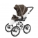 Прогулочная коляска Esspero Grand Classic (шасси White) Royal Brown
