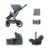 Wanderer Mobility Set Stone Grey