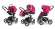 Коляска 3 в 1 Esspero Magic Pro Alu (шасси Chrome) Camellia