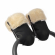 Esspero Double Leatherette Black