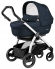 Коляска для новорожденных Peg Perego Book S Elite (шасси White/Black) Breeze Blue