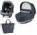 Набор 3 в 1 Peg Perego Set Modular Elite (без шасси) Blue Denim