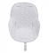 Текстиль в стульчик для кормления Micuna OVO T-1646 Galaxy Grey