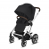 Прогулочная коляска Cybex Talos S Lux SLV Deep Black с дождевиком