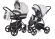 Коляска 2 в 1 Esspero Newborn Lux (шасси Graphite) Light Chek