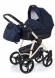 Коляска для новорожденных Esspero Newborn Lux (шасси Beige) Mar Carbon