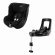 Автокресло Britax Römer DUALFIX iSENSE + база FLEX BASE iSENSE Space Black
