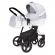 Коляска для новорожденных Esspero Grand Newborn Lux (шасси Chrome) Grey Diamond