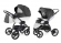 Коляска 2 в 1 Esspero Grand  I-Nova (шасси Graphite) Grafite leatherette